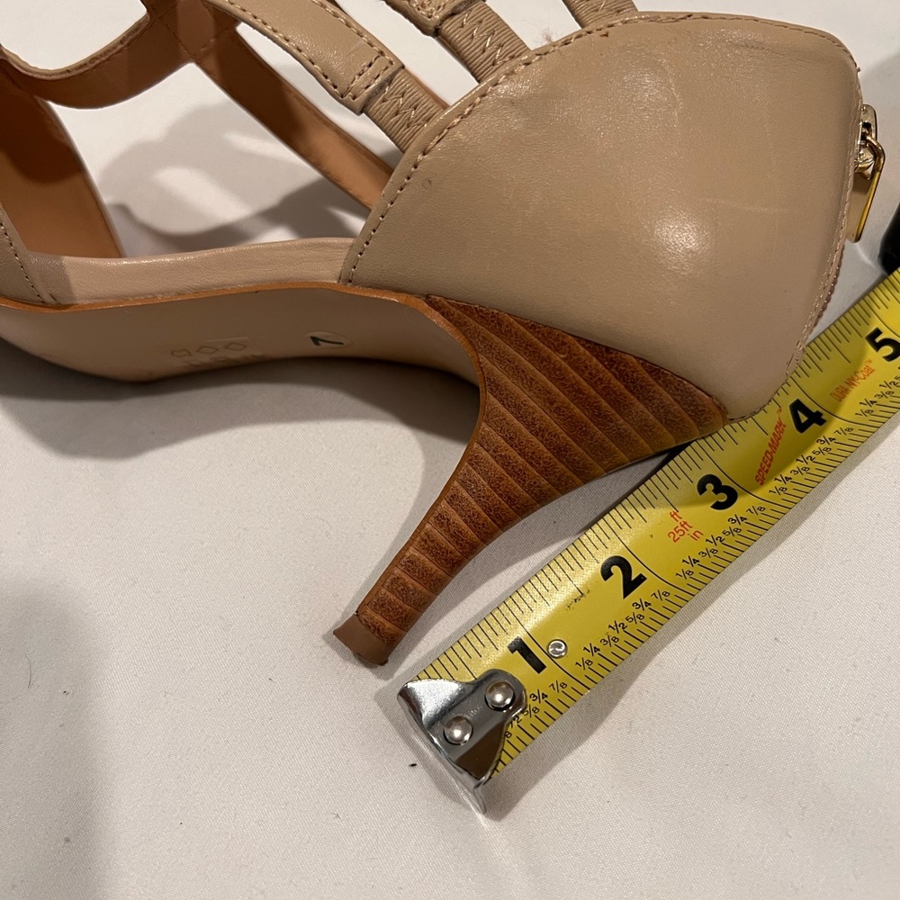 Sole Society nude heels size 7 - Picture 7 of 7